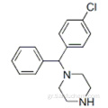 1- (4-Χλωροβενζυδρυλ) πιπεραζίνη CAS 303-26-4